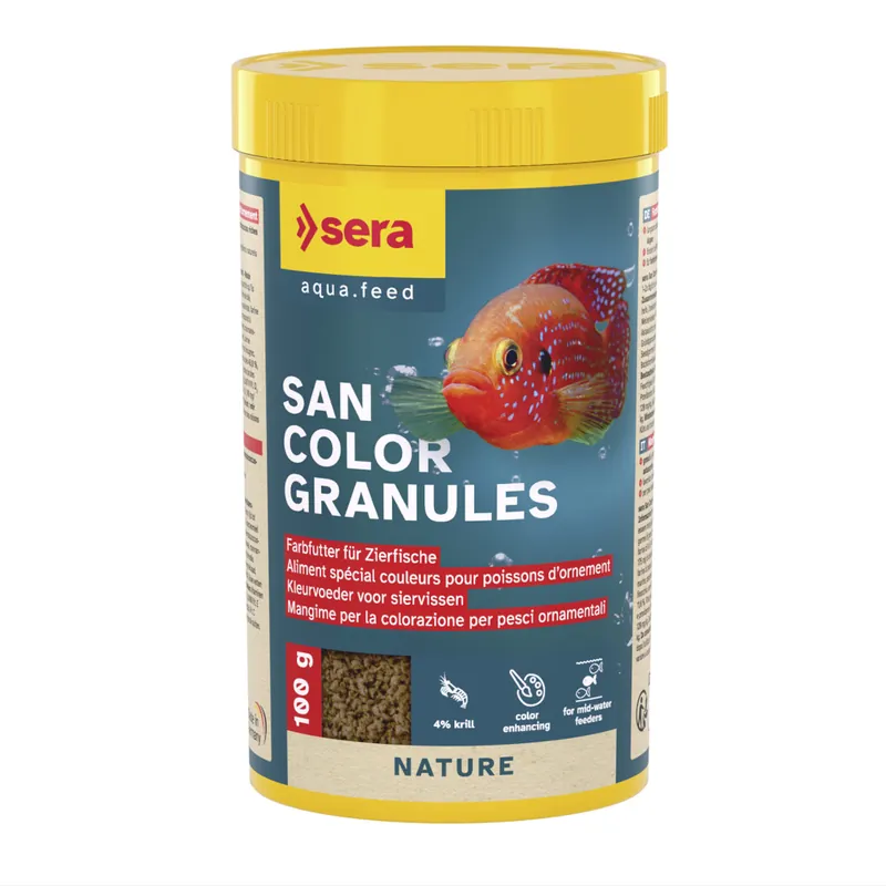 sera San Color Granules 0,25 Liter Wochenendangebot